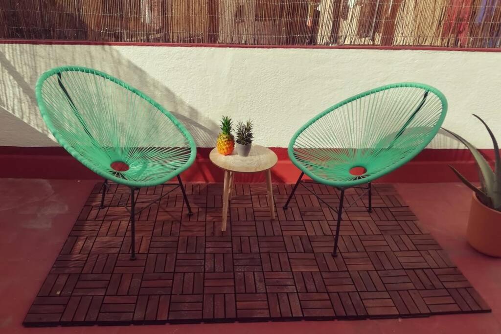 Appartement M4 Cool Terrace. 1 Min To Metro. 15 Min To Center à Esplugues de Llobregat Extérieur photo