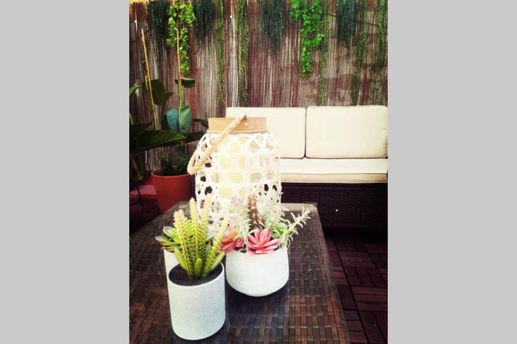 Appartement M4 Cool Terrace. 1 Min To Metro. 15 Min To Center à Esplugues de Llobregat Extérieur photo